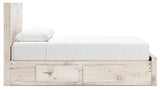 Lawroy - Panel Bed With Storage by Signature Design by Ashley® | Bel Furniture