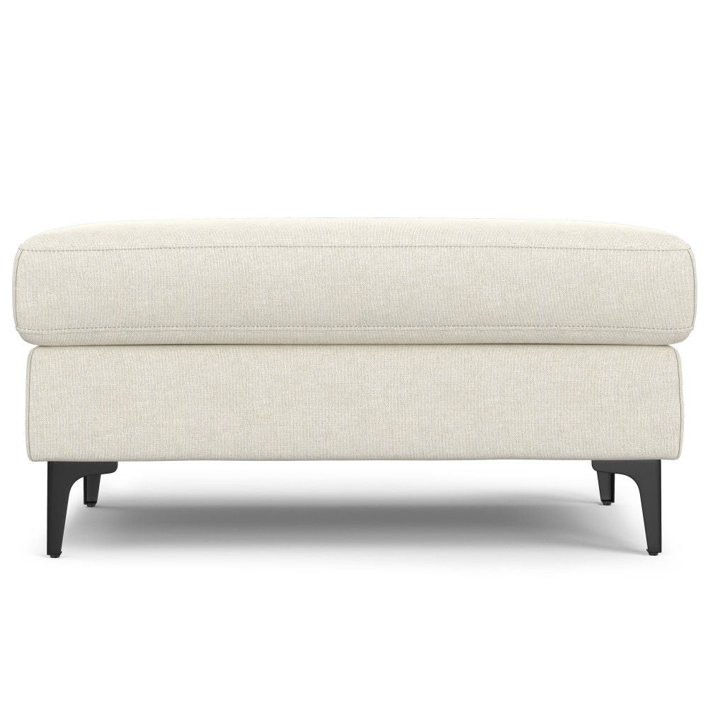 Ava - Versatile Mid Century Ottoman by Simpli-Home | Bel Furniture