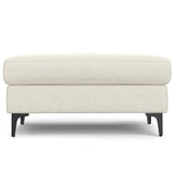 Ava - Versatile Mid Century Ottoman by Simpli-Home | Bel Furniture