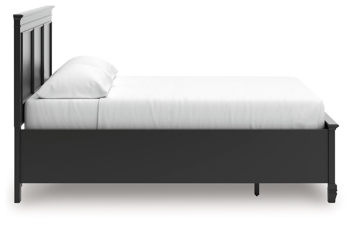 Lanolee - Panel Bed