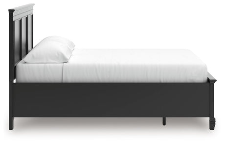 Lanolee - Panel Bed - view 81