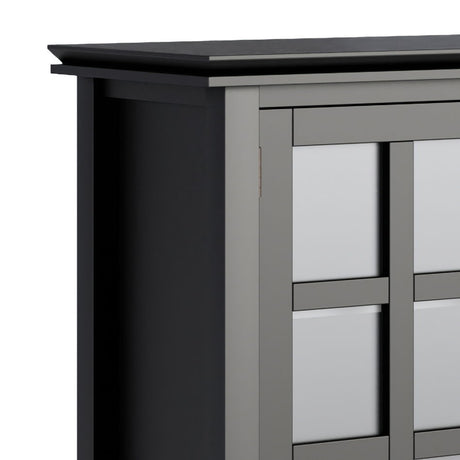 Artisan - Handcrafted Medium Storage Cabinet by Simpli-Home | Bel Furniture
