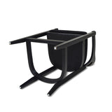 Americana - Mid-Century Modern Cane Back Counter Stool by Jennifer Taylor Home | Bel Furniture