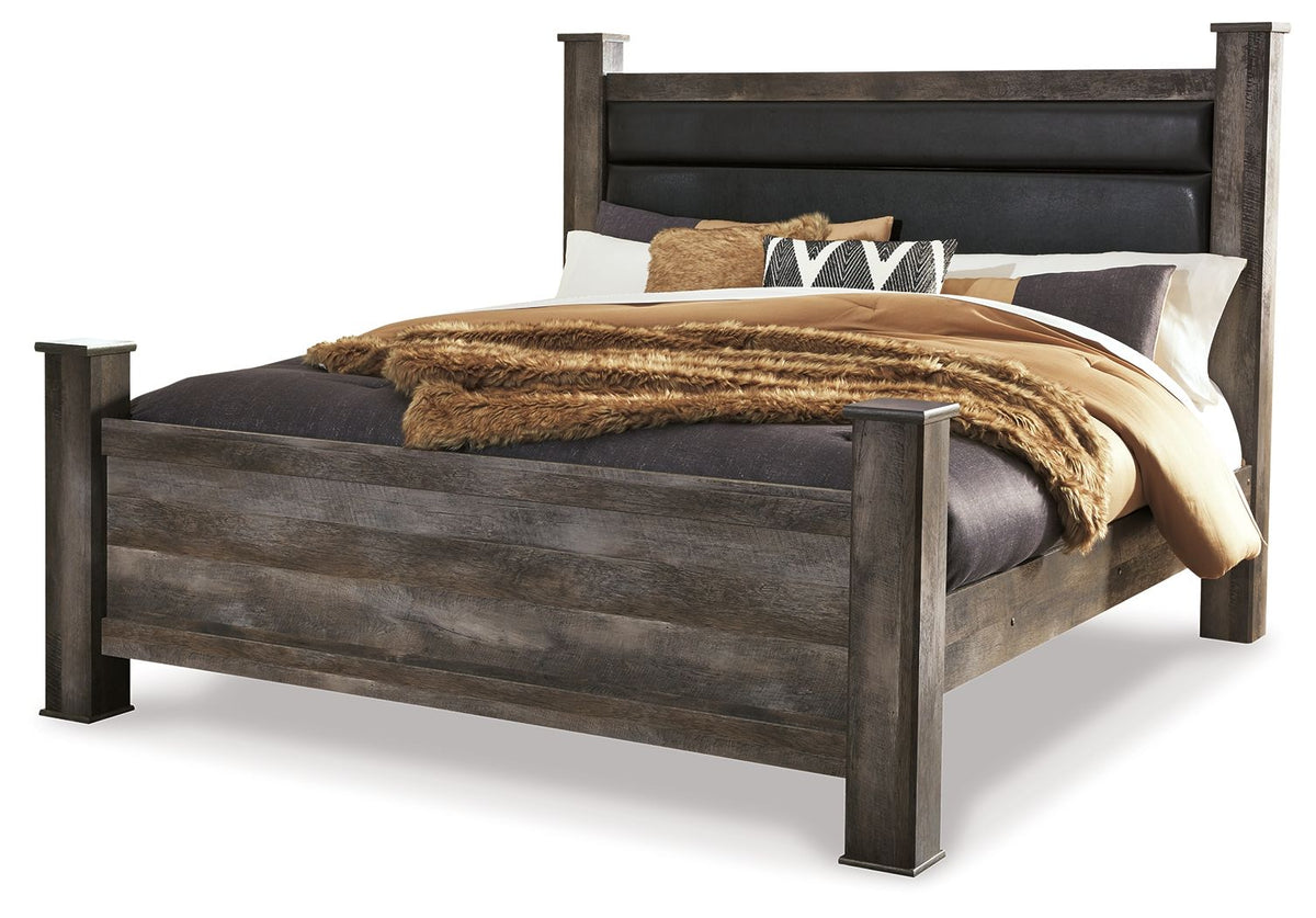 Wynnlow Poster Bed