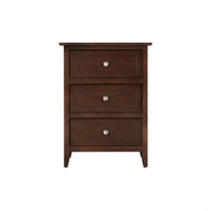 Daniel - 3 Drawer Nightstand
