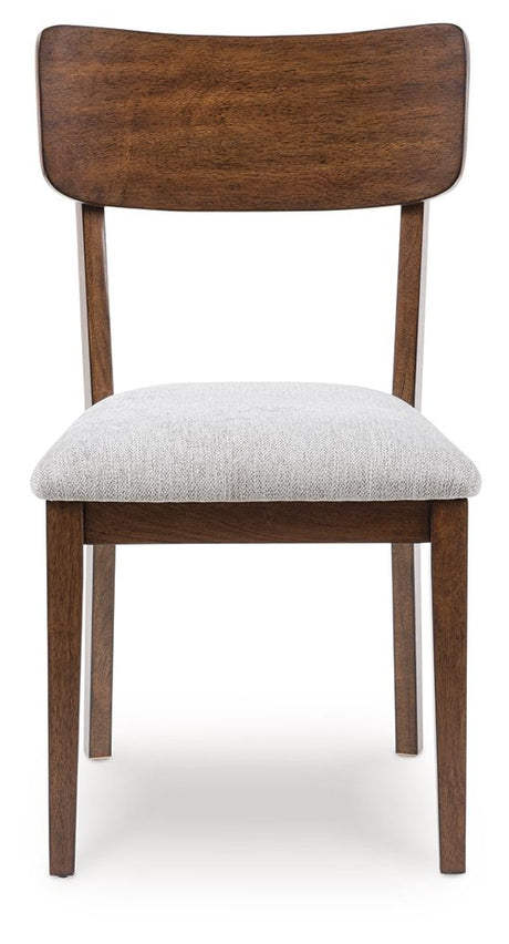 Tameride - Dining Upholstered Side Chair (Set of 2) - Brown - view 8