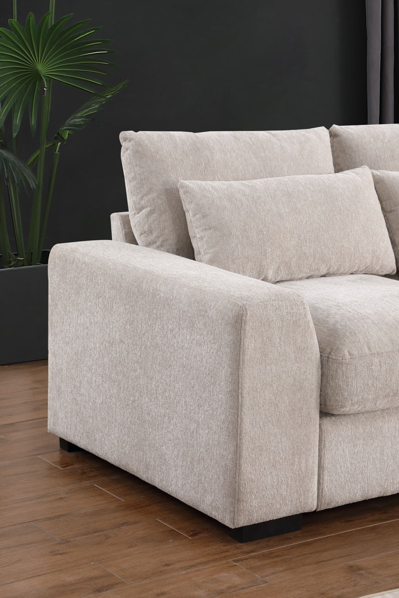 Nyeisha - Upholstered Sofa & Chaise