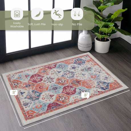 Maval - Stunning Washable Area Rug - view 11