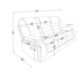 Lucius - Reclining Set