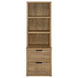 Westpark - 3-Shelf Bookcase USB And Lockable Drawer by Coaster Fine Furniture | Bel Furniture