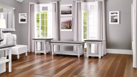 ALAMO 3 PIECE COFFEE TABLE SET by Mollai Collections | Bel Furniture