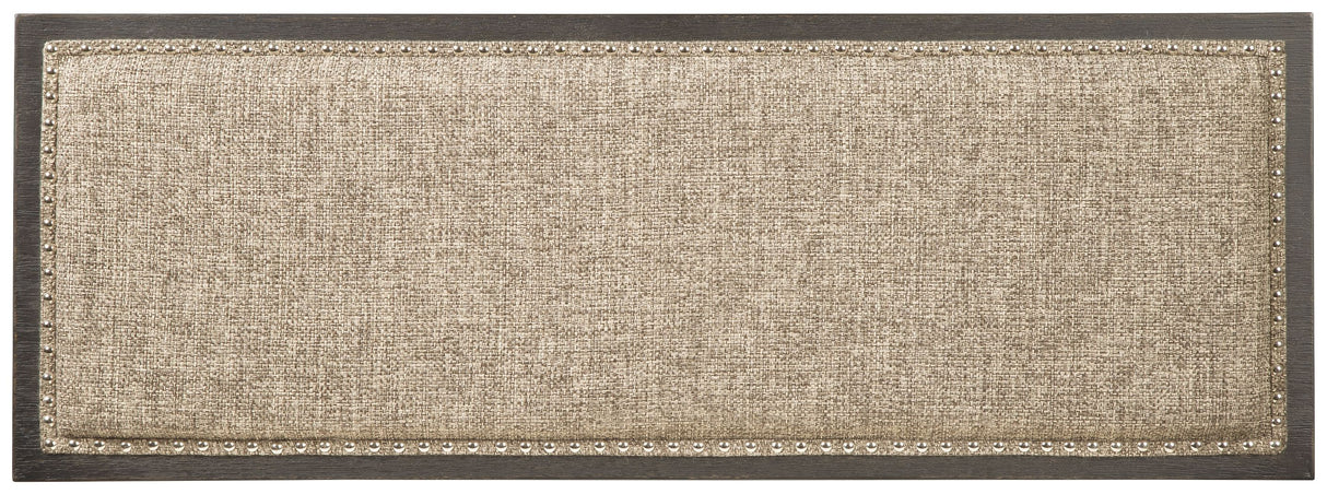 Tyler Creek - Antique Black - DBL Counter UPH Bench by Signature Design by Ashley® | Bel Furniture