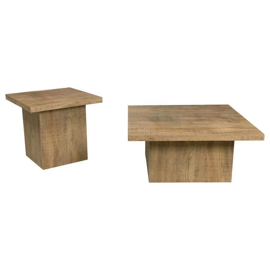 Devar - Square Coffee Table Set by Coaster Fine Furniture | Bel Furniture