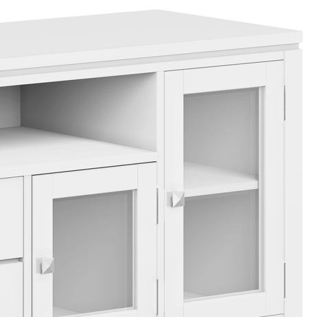Cosmopolitan - Handcrafted Wide TV Media Stand - view 40