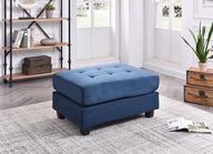 Chic Contemporary Ottoman