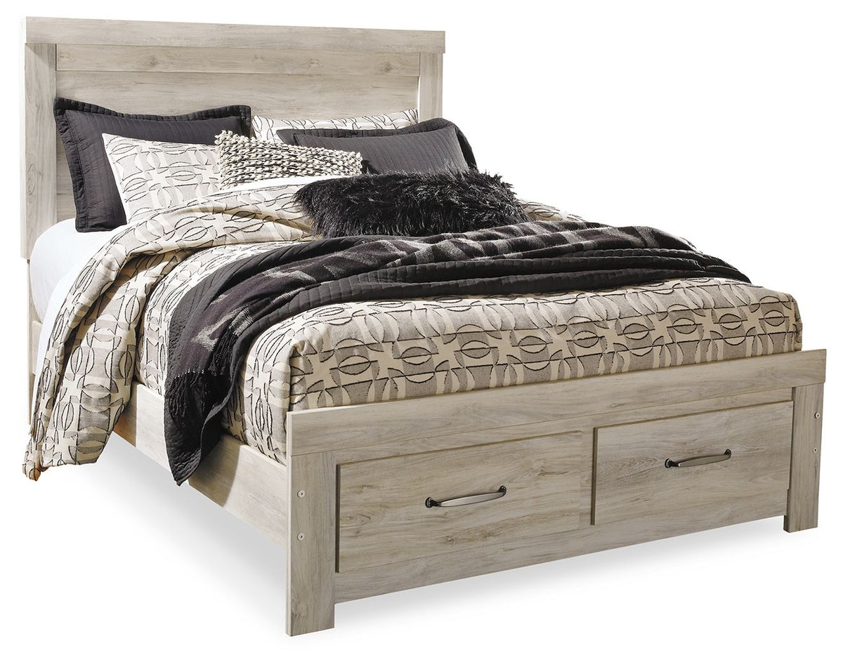 Bellaby Platform Bed With Storage