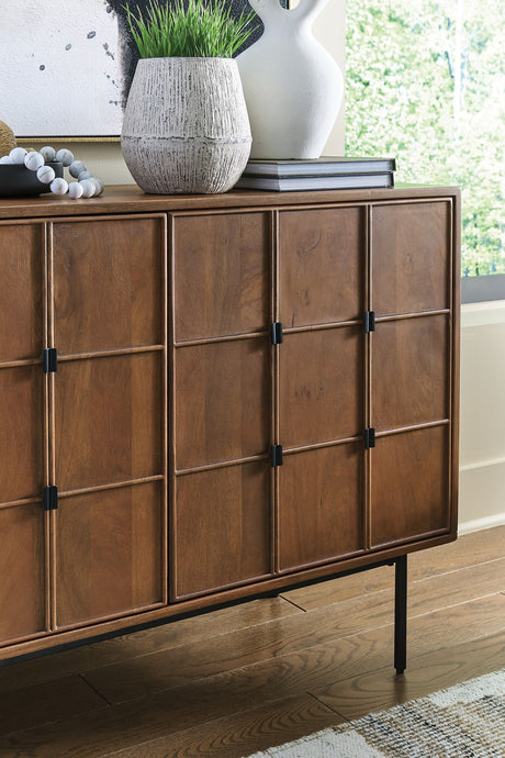 Juddins - Accent Cabinet - Brown - view 8