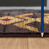 Tribes - GC_YLS4005 Southwest Area Rug by Icona Home Decor | Bel Furniture