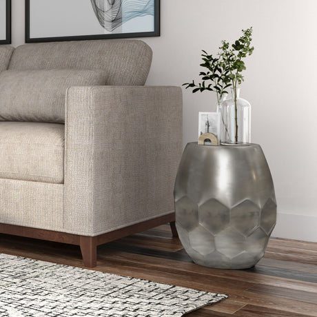 Flanigan - Hand Crafted Metal Accent Table - view 15