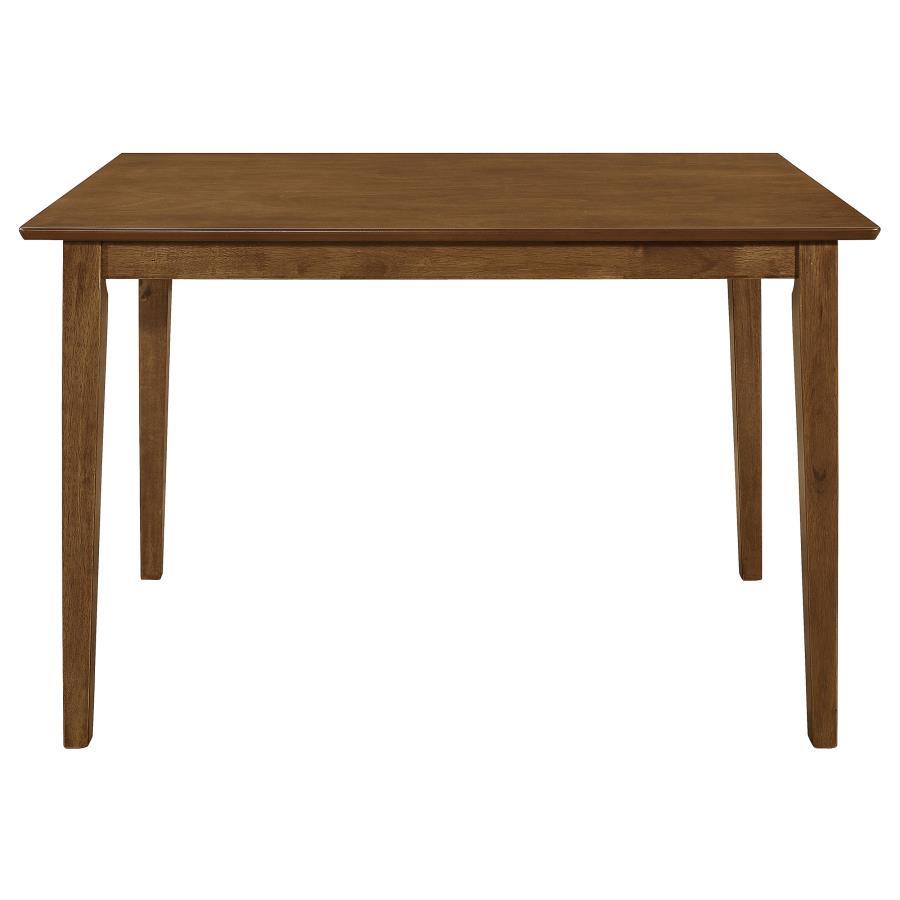 Robles - 5 Piece Rectangular Dining Table Set - Chestnut by CoasterEveryday | Bel Furniture