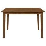 Robles - 5 Piece Rectangular Dining Table Set - Chestnut by CoasterEveryday | Bel Furniture