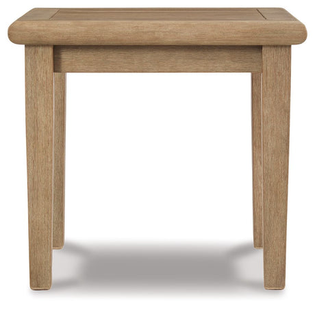 Gerianne - Square End Table - Brown - view 5