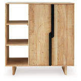 Kierwell - Natural - Accent Cabinet by Signature Design by Ashley® | Bel Furniture