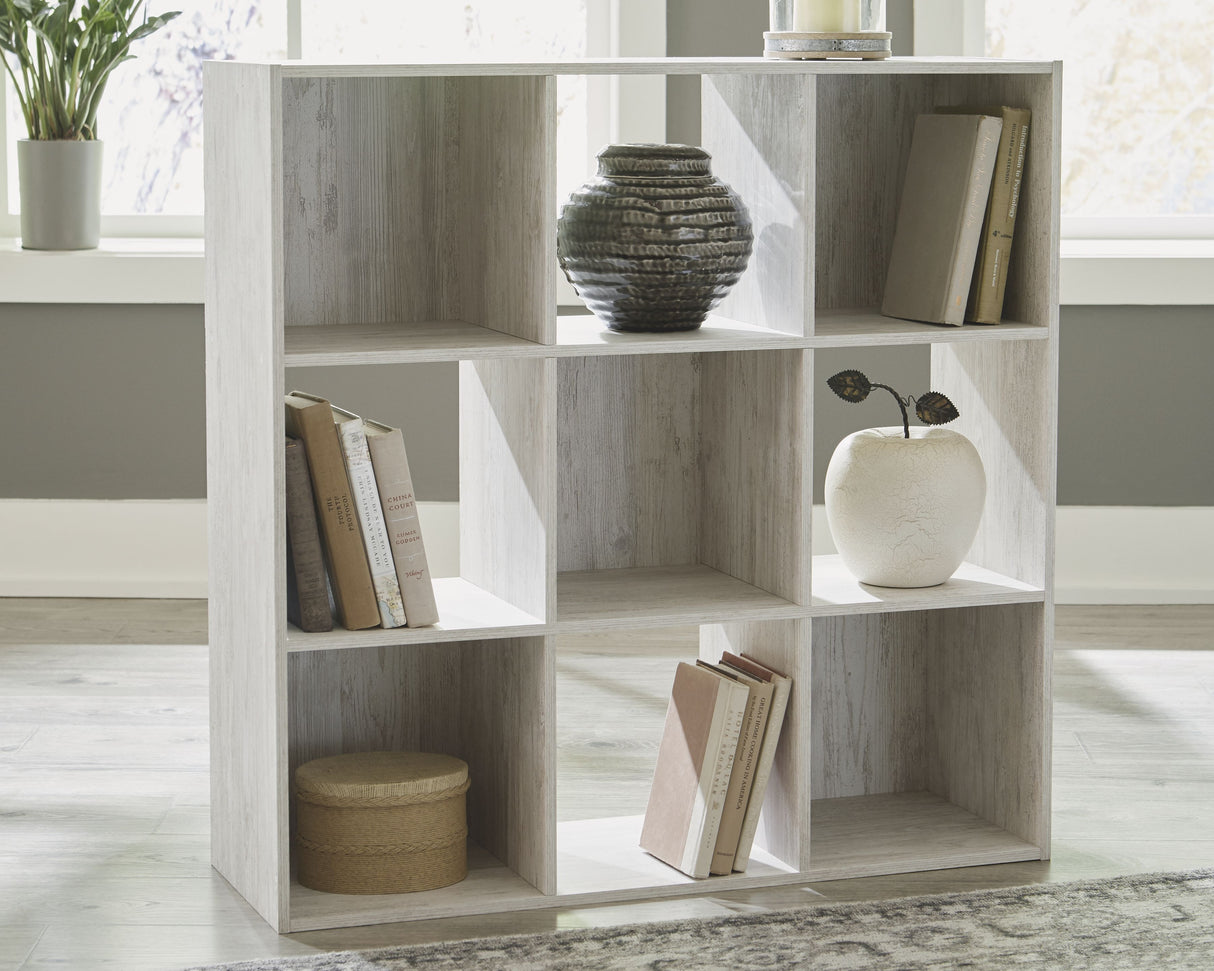 Paxberry - Four Cube Organizer by Signature Design by Ashley® | Bel Furniture
