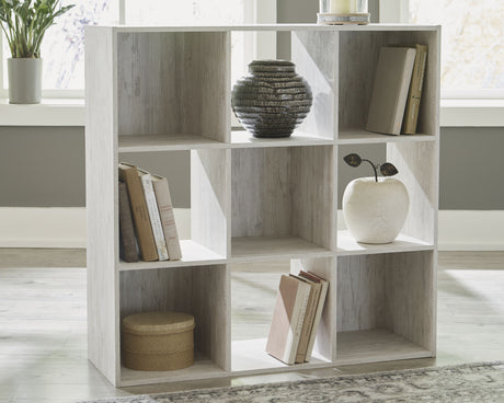 Paxberry - Four Cube Organizer by Signature Design by Ashley® | Bel Furniture