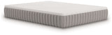 Terra Sleep Medium - Queen Mattress - White