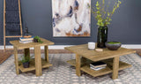 Dawn - Square Engineered Wood Table by Coaster Fine Furniture | Bel Furniture