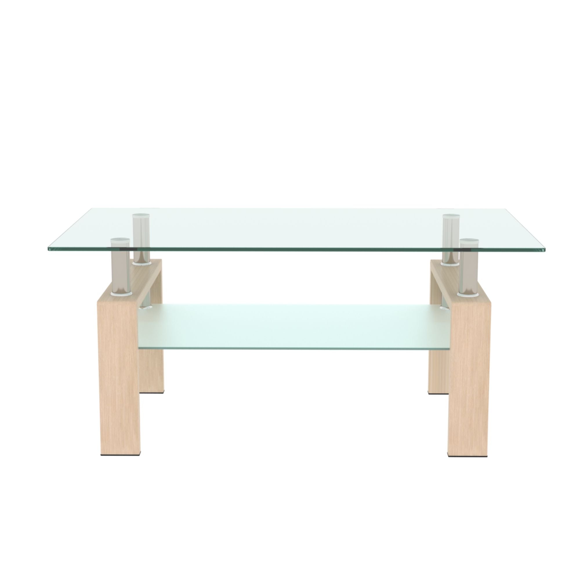 Rectangle Coffee Table, Modern Side Center Tables For Furniture