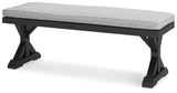 Beachcroft - Bench With Cushion by Signature Design by Ashley® | Bel Furniture