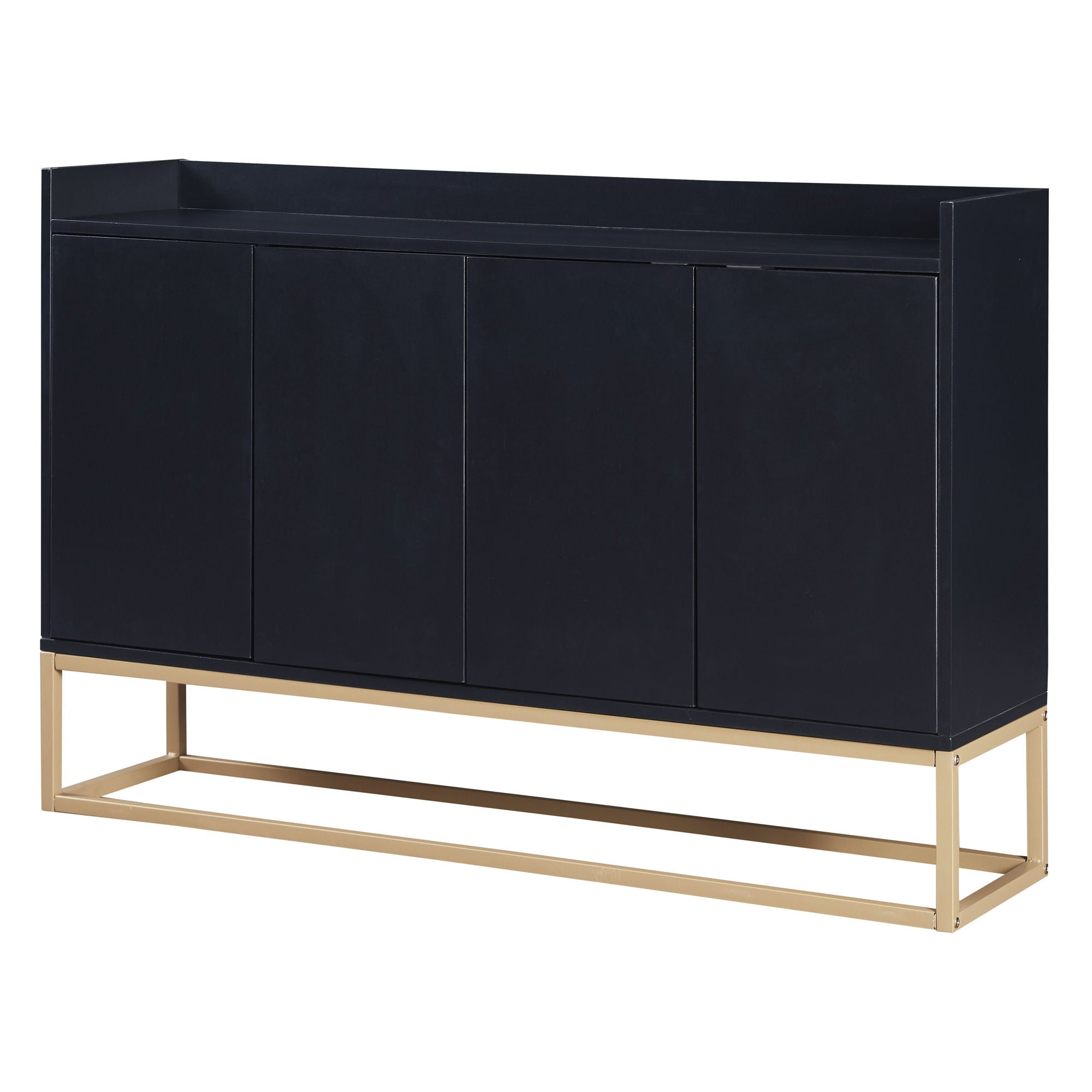 Modern Sideboard Elegant Buffet Cabinet With Large Storage Space For Dining Room, Entryway