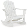 Sundown Treasure - Rocking Chair White by Signature Design by Ashley® | Bel Furniture
