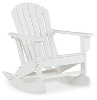 Sundown Treasure - Rocking Chair White by Signature Design by Ashley® | Bel Furniture