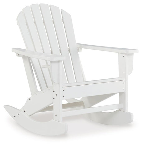 Sundown Treasure - Rocking Chair White by Signature Design by Ashley® | Bel Furniture