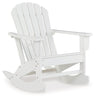 Sundown Treasure - Rocking Chair White by Signature Design by Ashley® | Bel Furniture