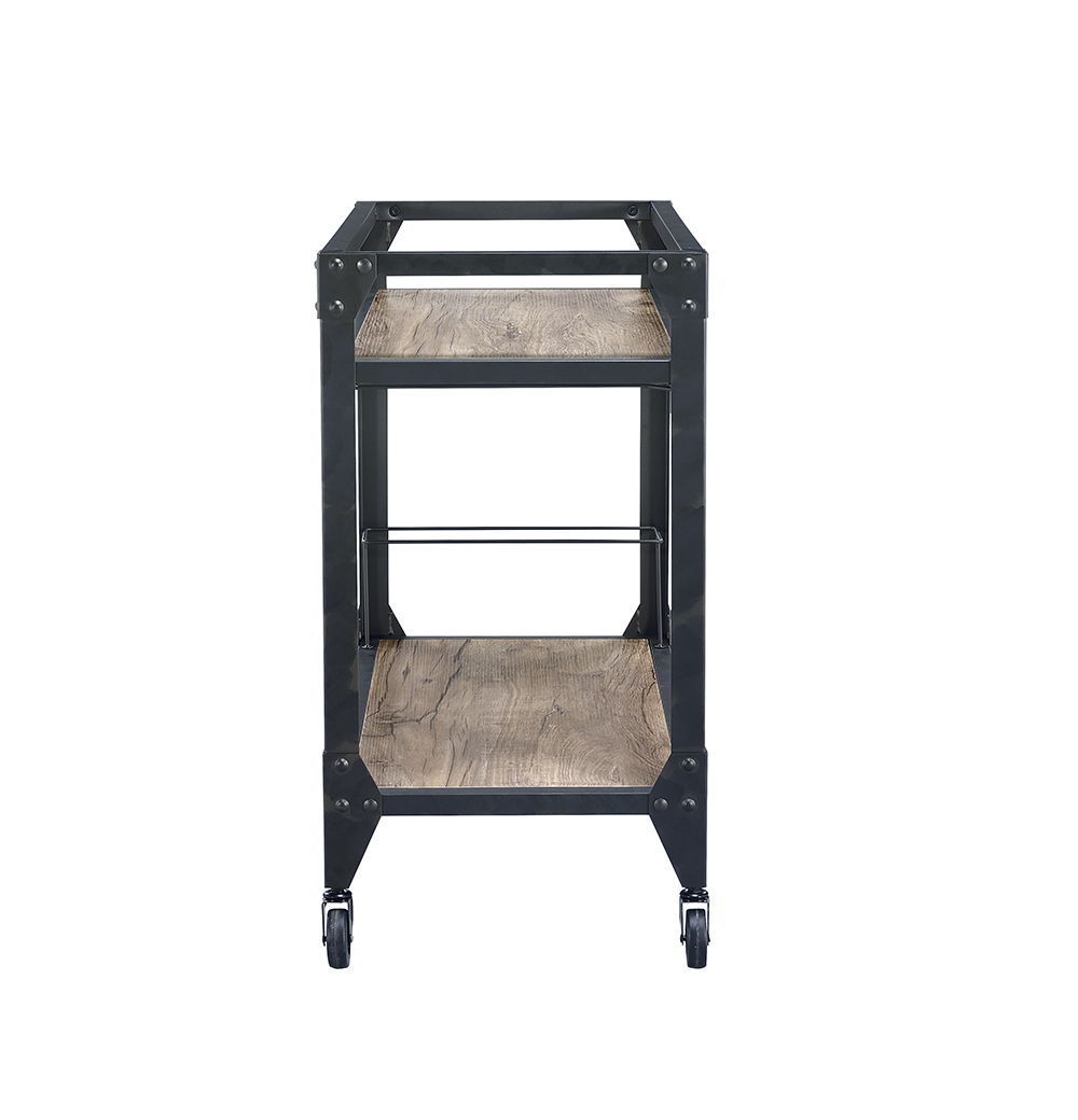 Metal, Serving Cart - Black