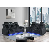 Duran - Power Reclining Set With Power Headrest