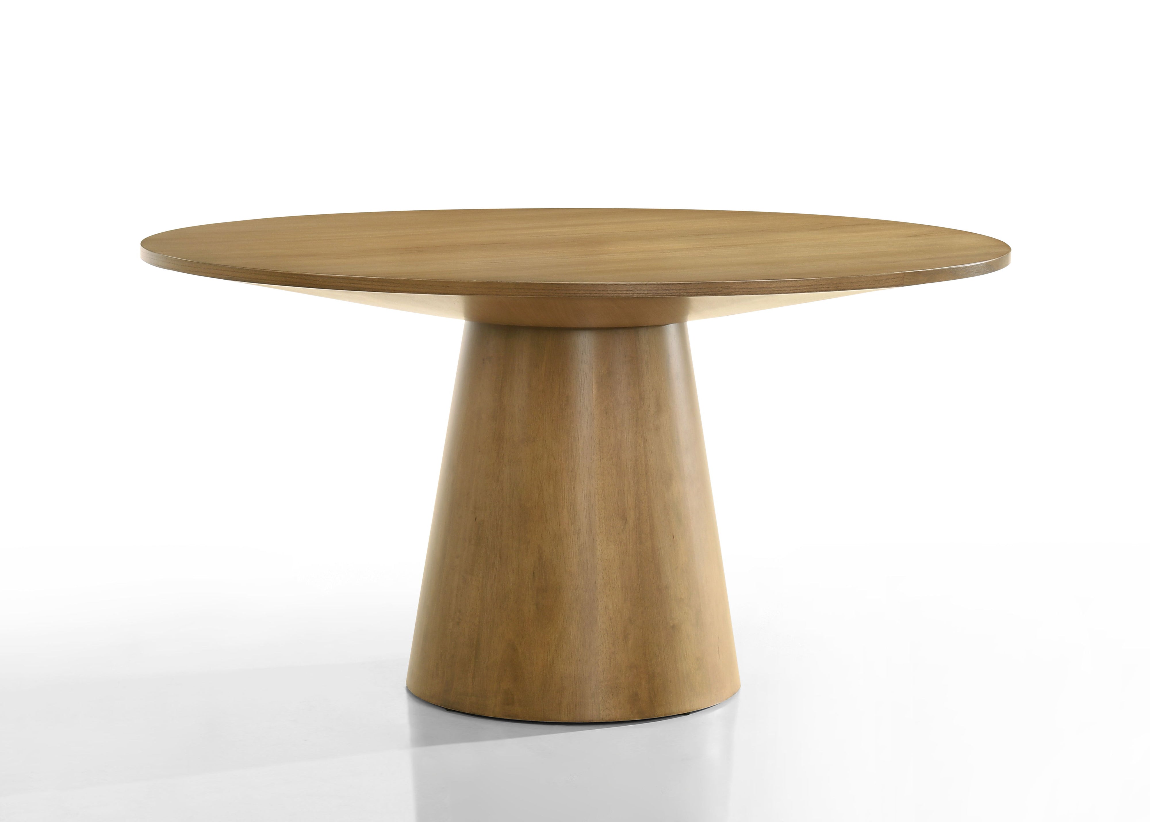 Jasper - Wide Contemporary Round Dining Table Set