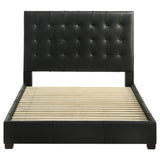 Medley - Genuine Leather Platform Bed