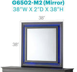 Mirror - Metallic Black