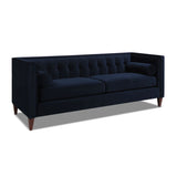 Jack - Modern Tuxedo Tufted Sofa by Jennifer Taylor Home | Bel Furniture