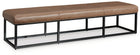 Joston - Accent Bench - Caramel