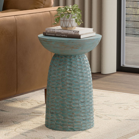 Boyd - Handcrafted Accent Table - view 76