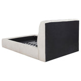 Nollet - Upholstered Platform Bed