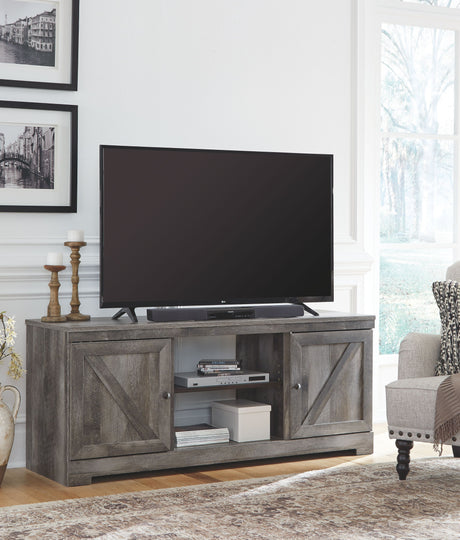 Wynnlow - TV Stand With Fireplace Option by Signature Design by Ashley® | Bel Furniture