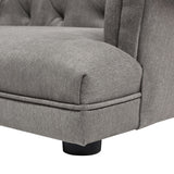 Kiki - Chesterfield Dog Sofa Bed Medium