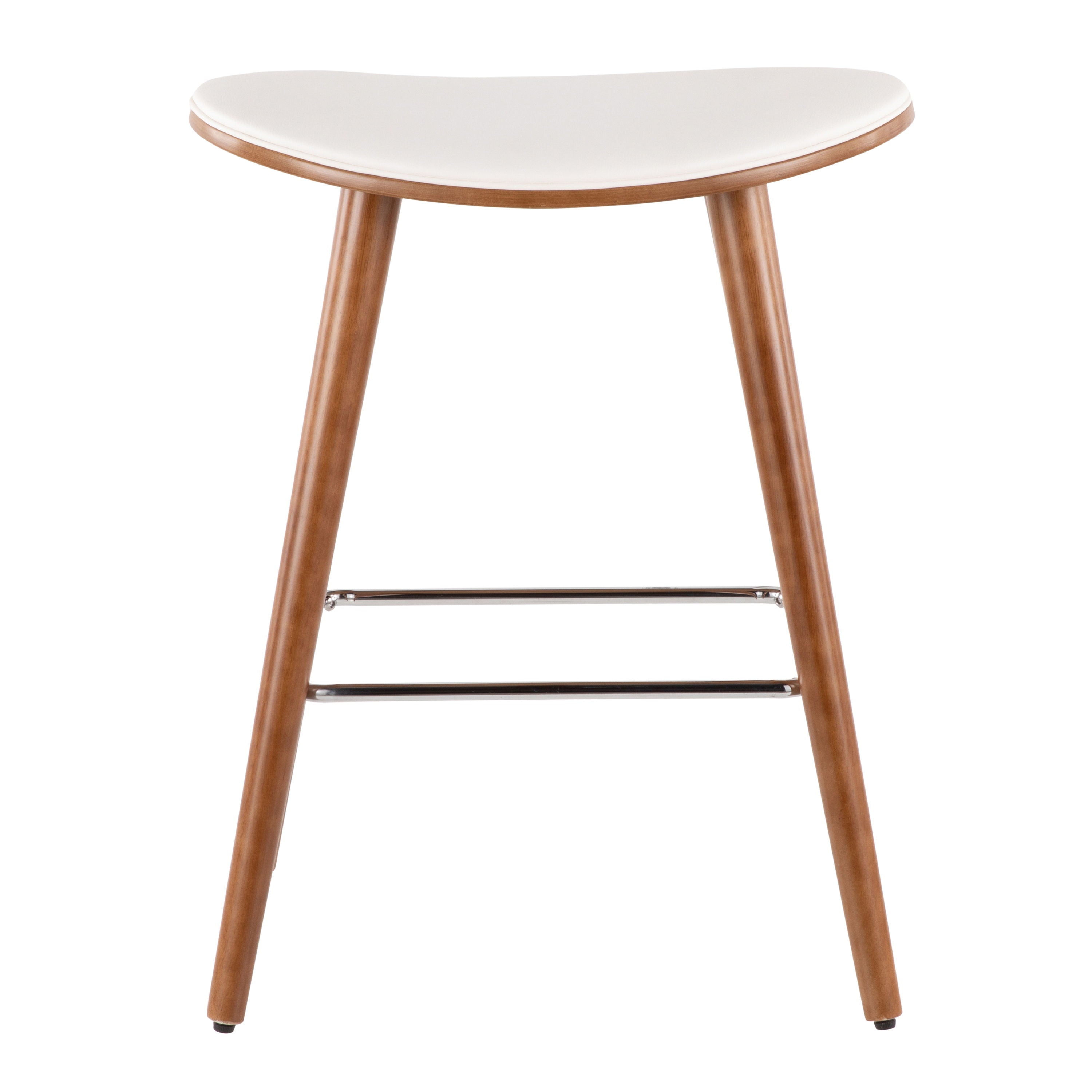 Saddle - Contemporary Counter Stool (Set of 2)